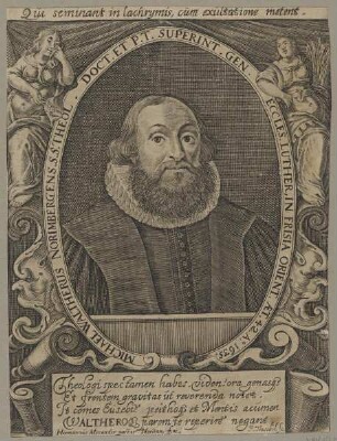 Bildnis des Michael Waltherus