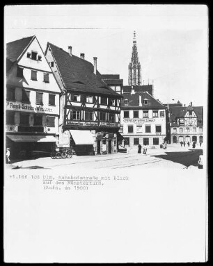 Straße Wohn- und Geschäftshaus Kirche