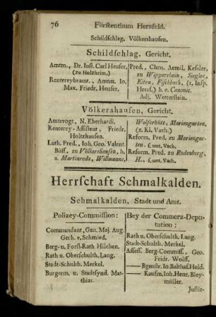 Herrschaft Schmalkalden