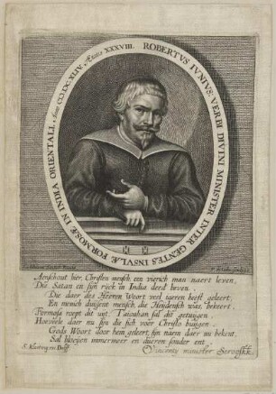 Bildnis des Robertvs Ivnivs