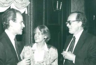 IFF 1987. Volker Hassemer, Ehepaar von zur Mühlen, Chronos Film