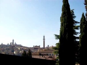 Siena: Stadtansicht