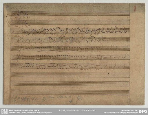 Concertos - Mus.2398-O-9 : vl, ob, strings, bc - c; SeiH 240; HauH 1.24