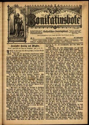 Ausgabe vom Sonntag, den 08. Oktober 1893.