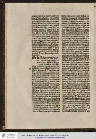 [N]on assumes nomen... Exodi xx. Ubi secundum Augustinum prohibetur iuramentum frivolum et etiam periurium...