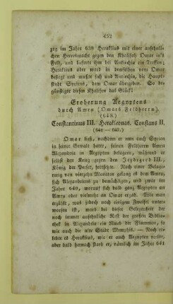 Eroberung Aegyptens