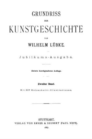 2: Grundriss der Kunstgeschichte. 2