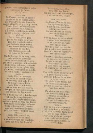 Santa Rita : Letra y música de Álvaro Retana.