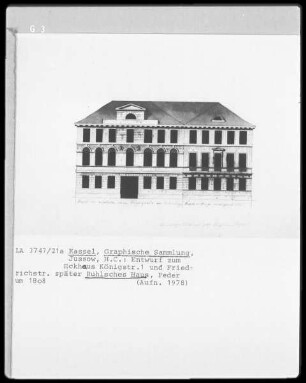Kassel, Königstraße 1 / Friedrichstraße: Ruhl'sches Haus
