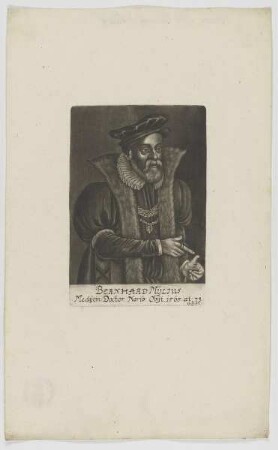 Bildnis des Bernhard Mylius