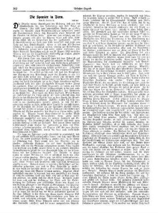 Die Spanier in Peru : (Schluß) ; [Beilage zur "Arbeiter-Jugend"]