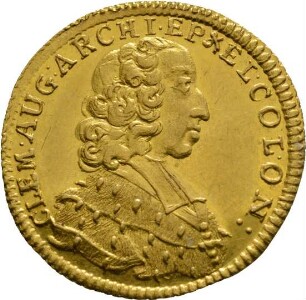 Münze, Dukat, 1742