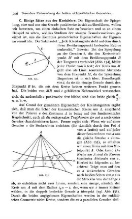 C. Einige Sätze aus der Kreislehre.