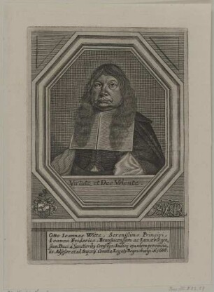 Bildnis des Otto Ioannes Witte