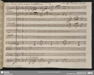 Nitteti. Excerpts - Mus.1-F-82,20-7 : S, orch, b; RobP 1.54/25