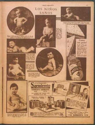 Los niños sanos [Fotografías]