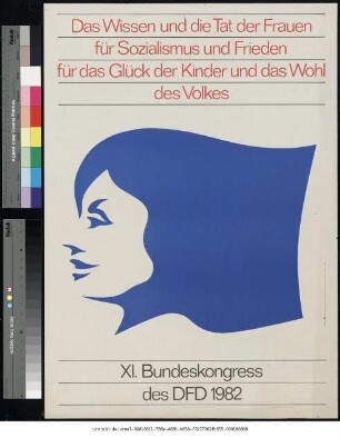 Originaltitel: XI. Bundeskongress des DFD 1982