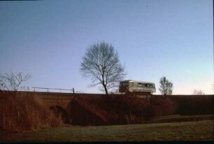 Schwanebeck Schienenbus Baureihe 772
