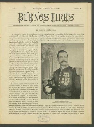El cuerpo de bomberos