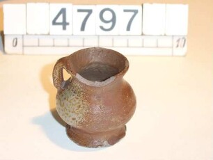 Keramikkrug (Kleiner Krug mit Henkel)
