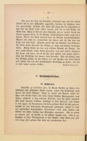 F. Geschichtsbilder
