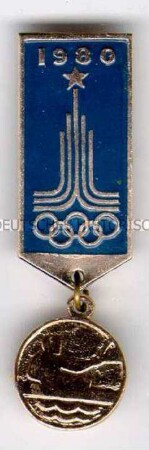 Olympische Sommerspiele, XXII., 1980 in Moskau, Rudern