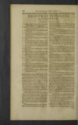 Regnum et potentia Hispanorum.
