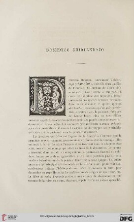 2. Pér. 9.1874: Domenico Ghirlandajo