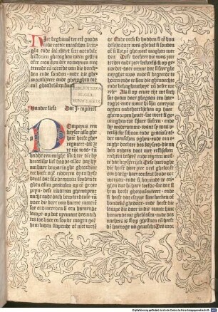 Die gesten of gheschienisse van romen