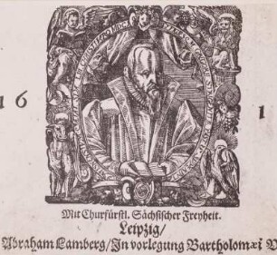 Bildnis des sächsischen Theologen Georg Strigenitz