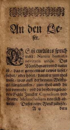 Ethographia Mundi, 3. Imperiosus Mulier Das ist Das Regiersüchtige Weib
