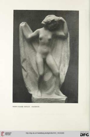 Bildhauer Georg Kolbe, Berlin