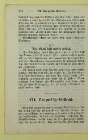 VII. Das persische Weltreich