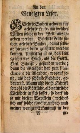 'Or nagah : = Splendor Lucis, Oder Glantz des Lichts : Enthaltend eine kurtze Physico-Cabalistische Auslegung Des grösten Natur-Geheimnuß; Insgemein Lapis Philosophorum Genannt