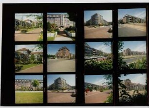 Wohnanlage Sutelstraße - Landesärztekammer, Hannover, 1993