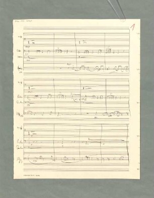 Symphonies, orch - BSB Mus.ms. 12961 : [without title]