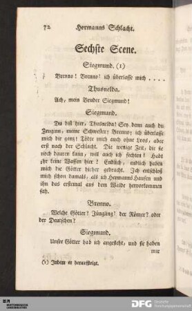 Sechste Scene