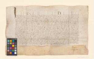 Papst Innozenz VII. beauftragt den Dechanten der Marienkirche zu Stettin, dem Kleriker Franz Hoppe zum Besitz der Pfründe des Altaristen am Marienaltar des Klosters zu verhelfen.