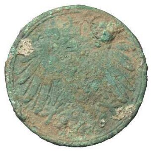 Fundmünze, Pfennig, 1913