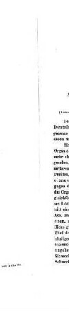 Anatomische, zoologische ... Abhandlungen in Separatabdrücken aus den Sitzungsberichten der math. naturwiss. Classe d. k. k. Akad. der Wissenschaften zu Wien : in 3 voll., 9