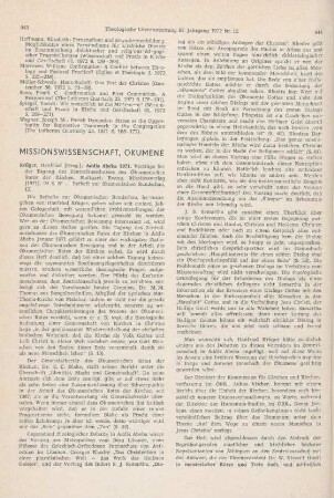 943-945 [Rezension] Addis Abeba 1971