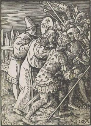 Gefangennahme Christi, Blatt 32 (von 66) aus der Serie "Die Kleine Passion"