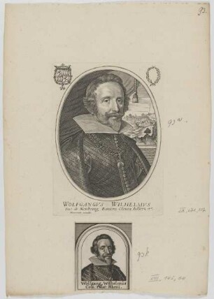 Bildnis des Wolfgangvs Wilhelmvs, Pfalzgraf von Neuburg