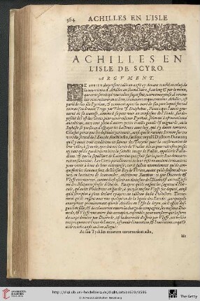 Achilles en l’Isle de Scyro