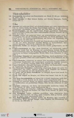 Hinterglasbilder (Nr. 524-525)