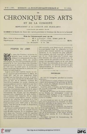 Nr. 27 (30 Juillet)