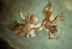 Schwebende Putti