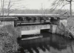 Moritzburg, Eisenbahnbrücke