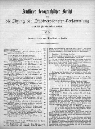 No. 34, 25. September 1884