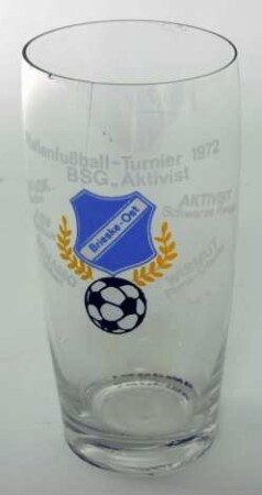 Hallenfußball-Turnier 1972 BSG Aktivist